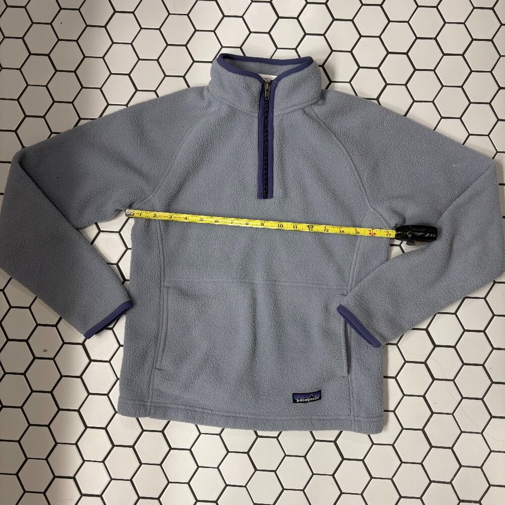 Patagonia Synchilla Quarter Zip Fleece Pullover XS